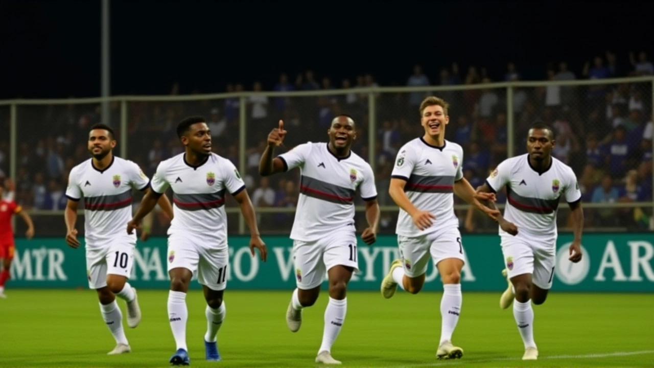 Suriname stuns El Salvador 4-0, one win away from first World Cup